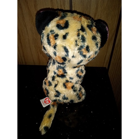 TY Beanie 9" SLUSH & Livvie Leopard 6" & Miyon Husky Dog Plush Stuffed Animal - Picture 10 of 16